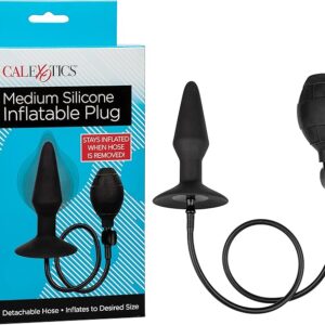 Plug Inflable Siliconado Medium