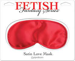 Fetish Fantasy Series Satin Love Mask
