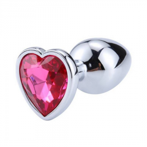 plug anal corazon talla s