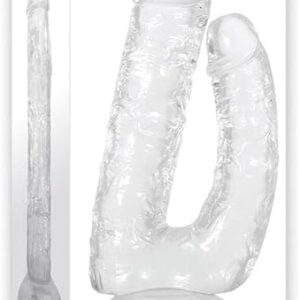 Consolador doble "Gender X" - 22 / 12 cms