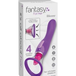 Succionador con lengua "Fantasy" For Her