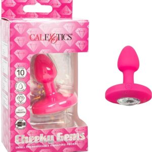Plug anal con vibración / Medium - 7.5cms x 3.25cms