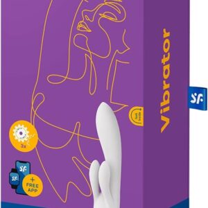 Vibrador de Conejo Satisfyer double flex
