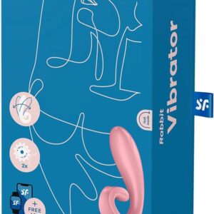 Vibrador  Punto G y clitoris Satisfyer "Hug Me"