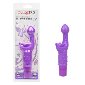 Vibrador doble estimulacion "Butterfly Kiss" / Recargable USB