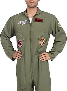 Disfraz de Maverick "Top Gun" / Talla Grande XL