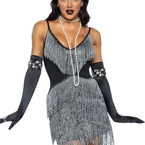 Disfraz de Flapper (Años 20's) / Talla M