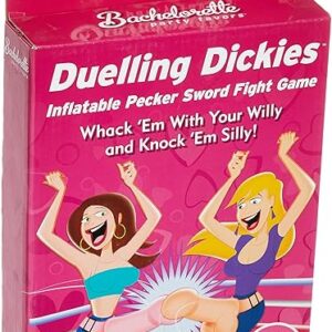 Juego de fiesta despedida de solteras "Guerra de Pitos"