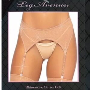 Ligueros color Piel / No incluye Panty