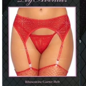 Ligueros Rojos / No incluye Panty