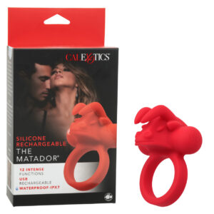 Anillo vibrador "The Matador" / Talla G