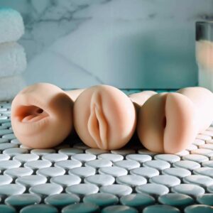 Masturbador Boca, Ano y Vagina
