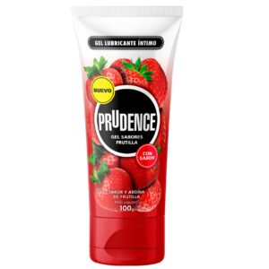 Prudence Gel Lubricante de Frutilla