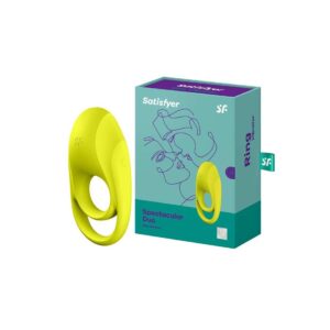 Anillo vibrador Satisfyer "Spectacular Duo"