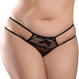 Panties con plug anal y esferas masajeadoras