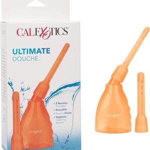 Ducha anal Calexotics / Ultimate Douche (Orange)