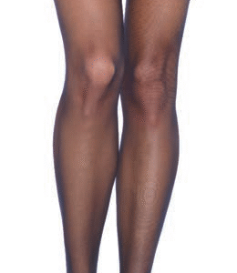 Medias Negras Leg avenue / talla Unica
