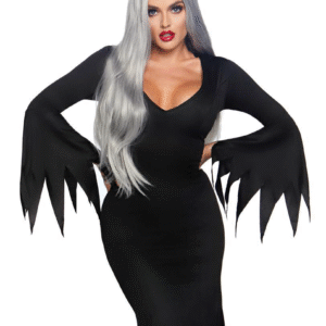 Disfraz de Chica Gotica / Talla S