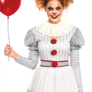 Disfraz "Creepy Clown" / Talla M
