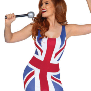 Disfraz British Sweetie / Talla M