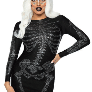 Disfraz de Chica Esqueleto / Talla M