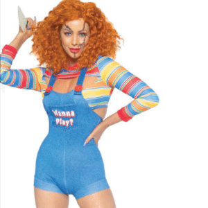 Disfraz de Chucky Girl / Talla S