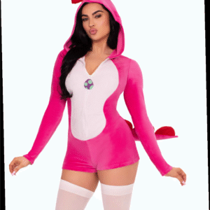 Disfraz Bella dinosaurio / Talla M