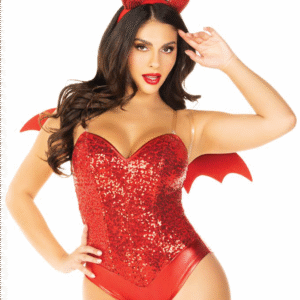 Disfraz de Diabla / Talla Unica