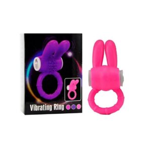 Anillo Vibrador de conejo