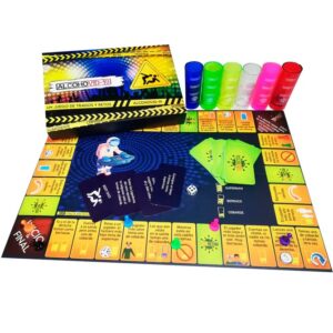 Juego erotico "Copas y tragos"