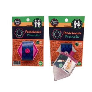 Juego Erotico "Pirinola de posiciones"