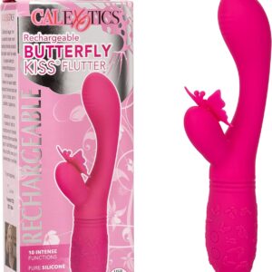 Vibrador doble estimulacion "Butterfly Kiss"