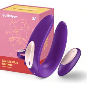 Vibrador Satisfyer "Double Plus Remote"