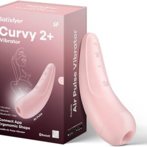 Succionador y vibrador Satisfyer Curvy 2 (con App)
