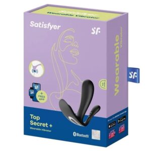 Vibrador Satisfyer para juegos de pareja "Double Fun"
