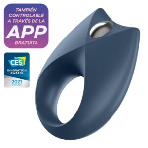 Anillo vibrador Satisfyer con App "Royal One"