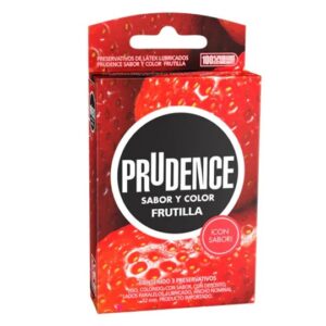 Preservativo Prudence sabor a "Frutilla"