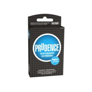 Preservativo Prudence "Texturado Extremo"
