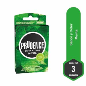 Preservativo Prudence sabor a "Menta"