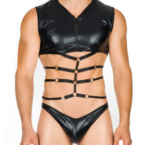 Arnes Fetish Negro / Talla Unica