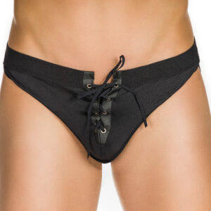 Suspensorio de amarrar / disponible en rojo