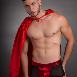 Disfraz diablo en boxer
