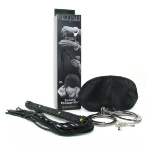 Fetish Fantasy Series Lover's Kit - Black box