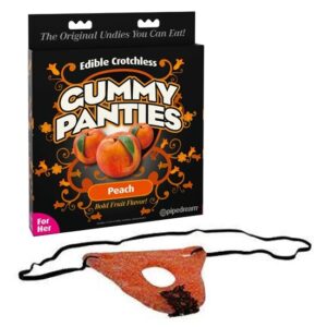 Ropa interior comestible para mujer, sabor a "Durazno"