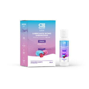 Lubricante Caliente sabor a "Chicle"
