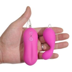 Huevo vibrador para usar sola o en pareja