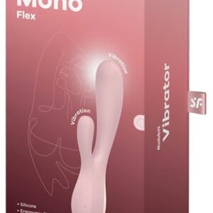 Vibrador Satisfyer punto G y Clitoris