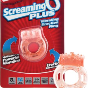 Anillo vibrador "Screaming O" Plus