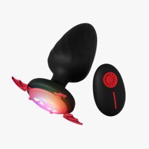 Plug Anal con vibracion y control remoto