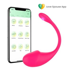 Vibrador de Pareja con App "Desire"